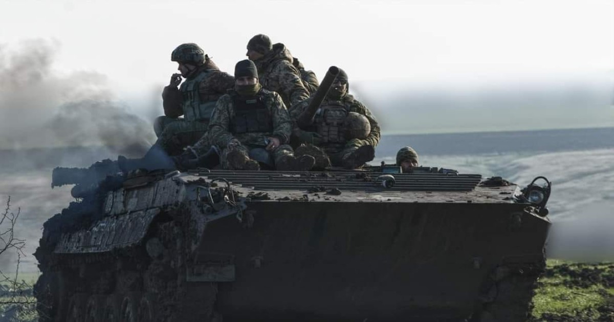 Ukrainian Defense Forces Engage in Battle with Russian Troops: December 2023 Update