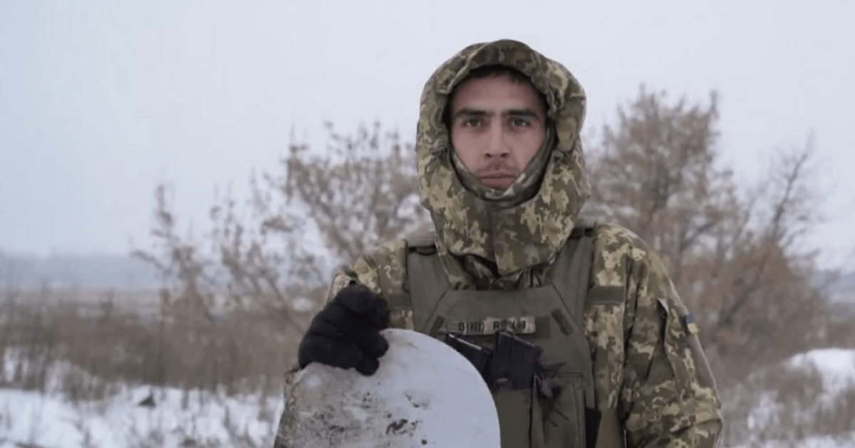 The Terodefense fighter shot down a cruise missile flying at Kiev from a machine gun (video)