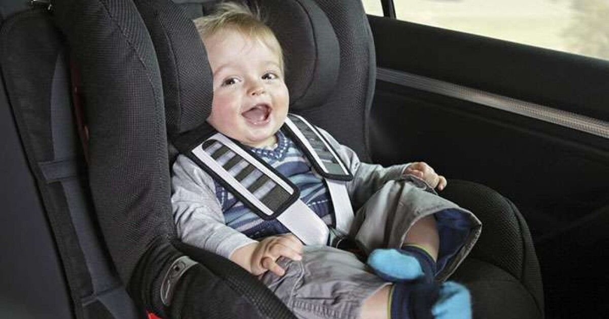 Штраф за перевозку ребенка в автомобиле без кресла