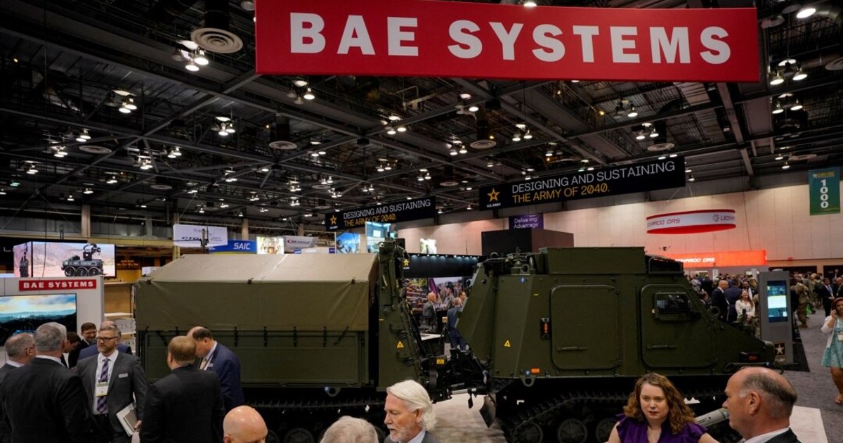 Война в Украине - BAE Systems планирует производить запчасти для ...