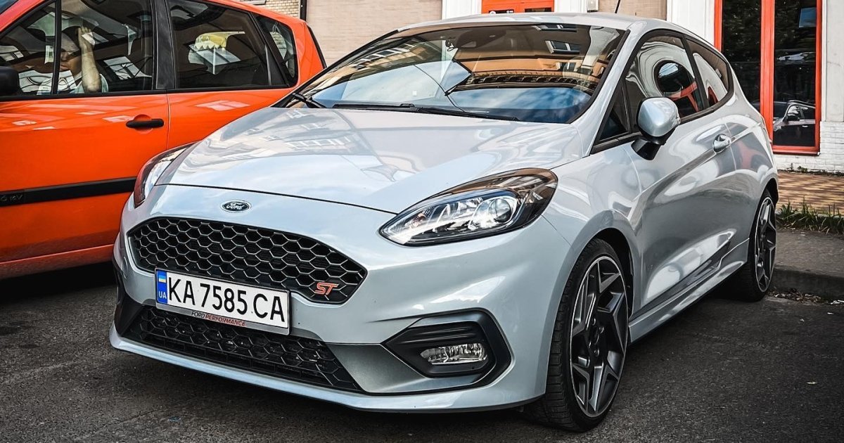 “Ford Fiesta ST: Specs, Photos, and Availability in Ukraine”