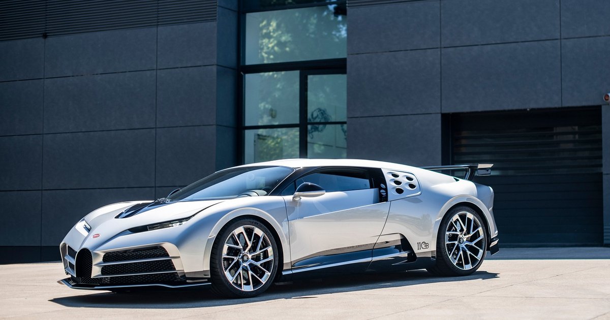 Українець став одним із перших власників ексклюзивного Bugatti за $10 ...