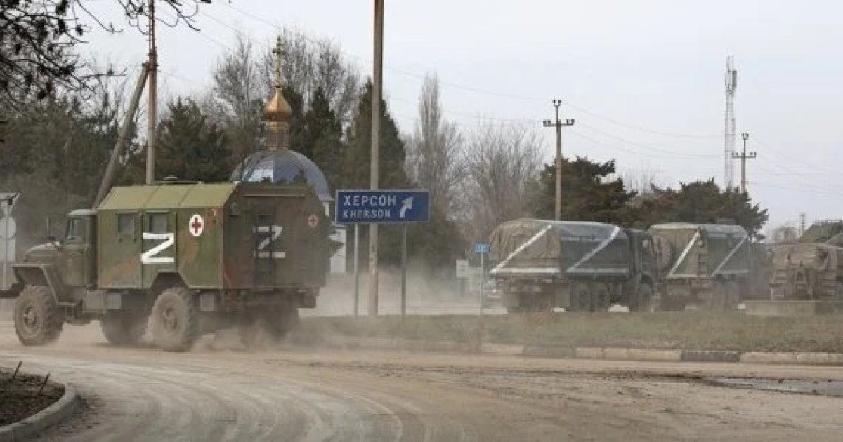 The SBU intercepted the conversation of the occupier of the Russian Federation who survived near Chernobaevka