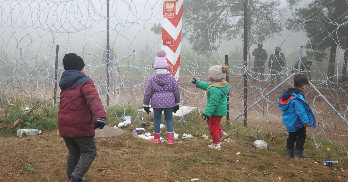 Non-random migration.  How the refugee crisis in Belarus could affect Ukraine