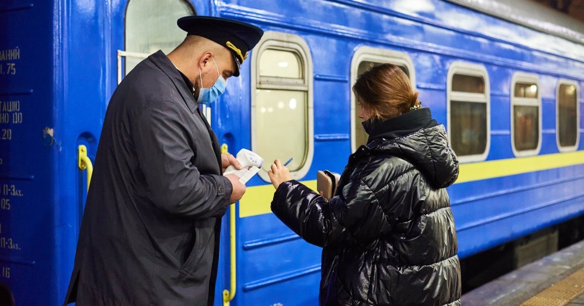 Ukrzaliznytsia calculated how many passengers were not allowed on trains due to new rules