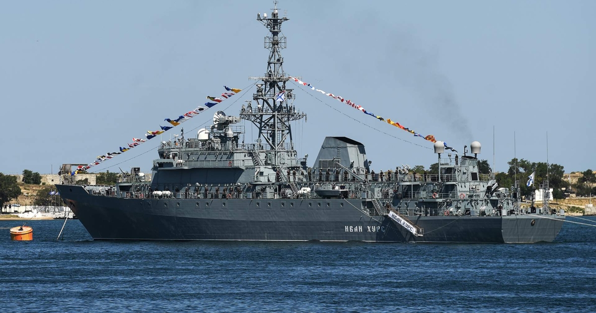 “The Importance of Russia’s Project 18280 Reconnaissance Ship ‘Ivan Khurs’ in the Black Sea Fleet”