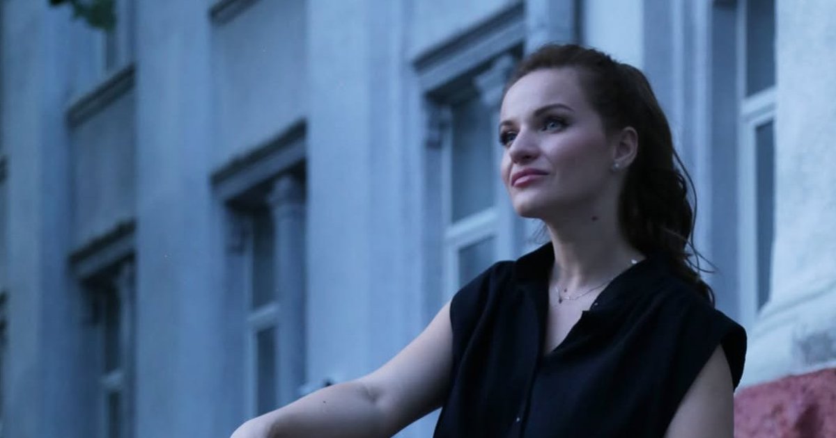 A Ukrainian singer survived a Russian drone attack on a train near the Polish border