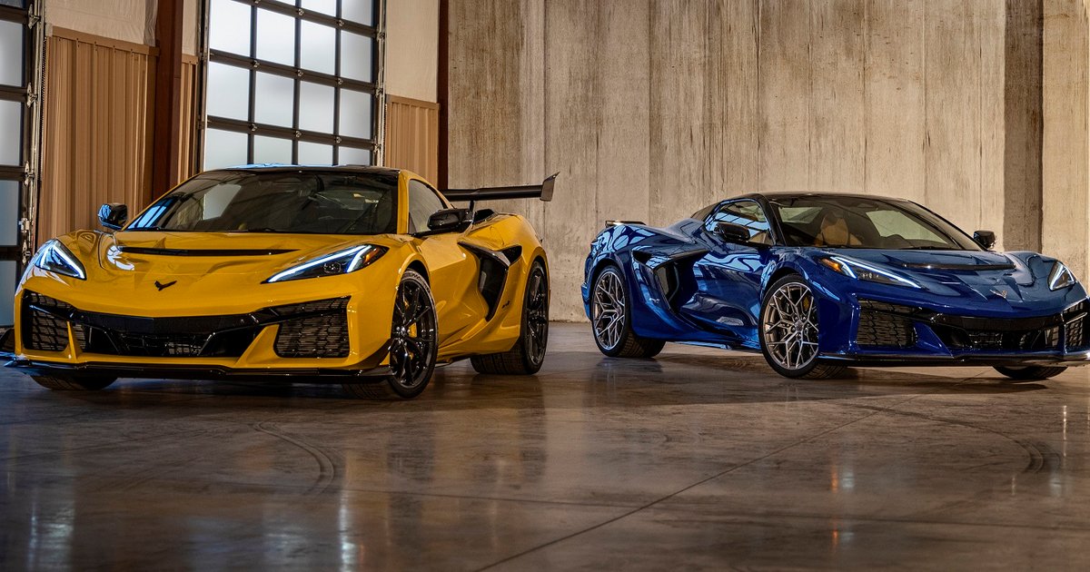1000-сильный зверь: представлен самый мощный и быстрый Chevrolet