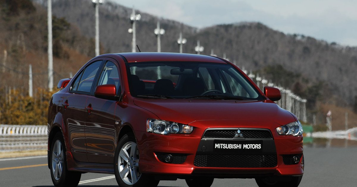 Легенда йде: Mitsubishi Lancer зняли з виробництва (фото)