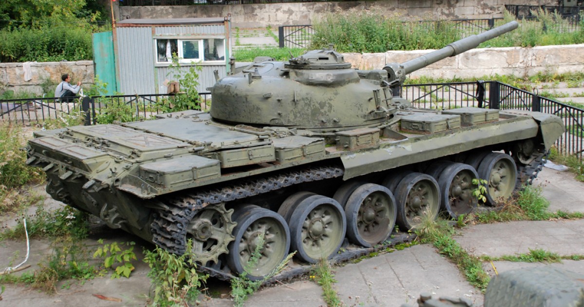 Russian T-72 Ural Tank of First Production Series Being Restored for Service: Outdated Specs and Limitations