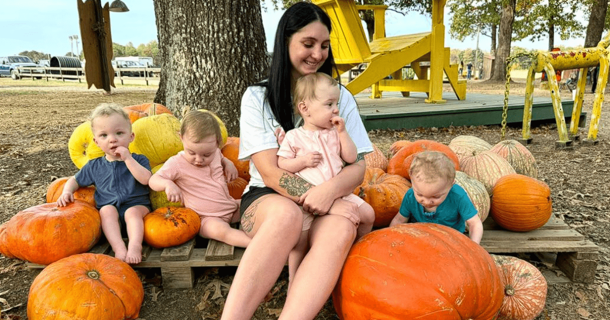 Quadruplet Surprise: Hannah’s Incredible Journey to Motherhood