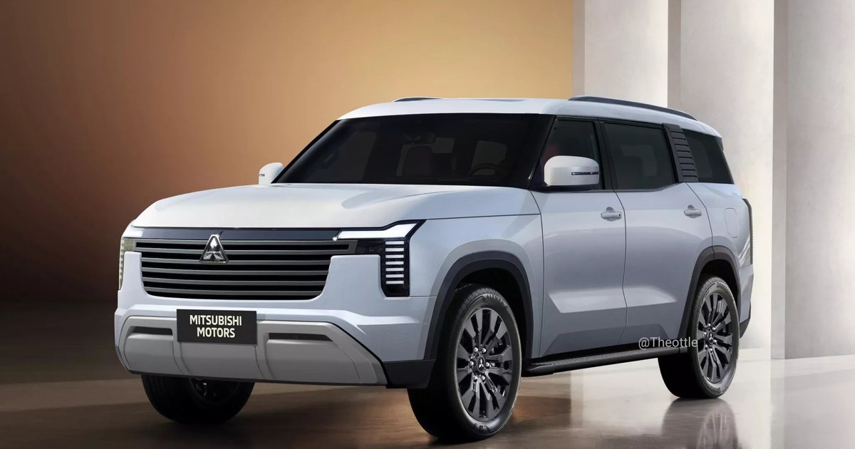Новий Mitsubishi Pajero 2026 — яким буде позашляховик
