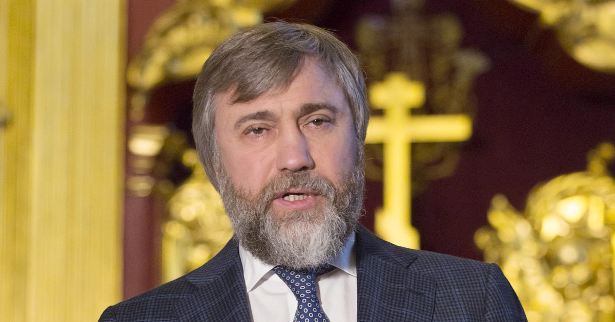 Зеленский ввел санкции против Новинского, митрополита Павла и других представителей церкви