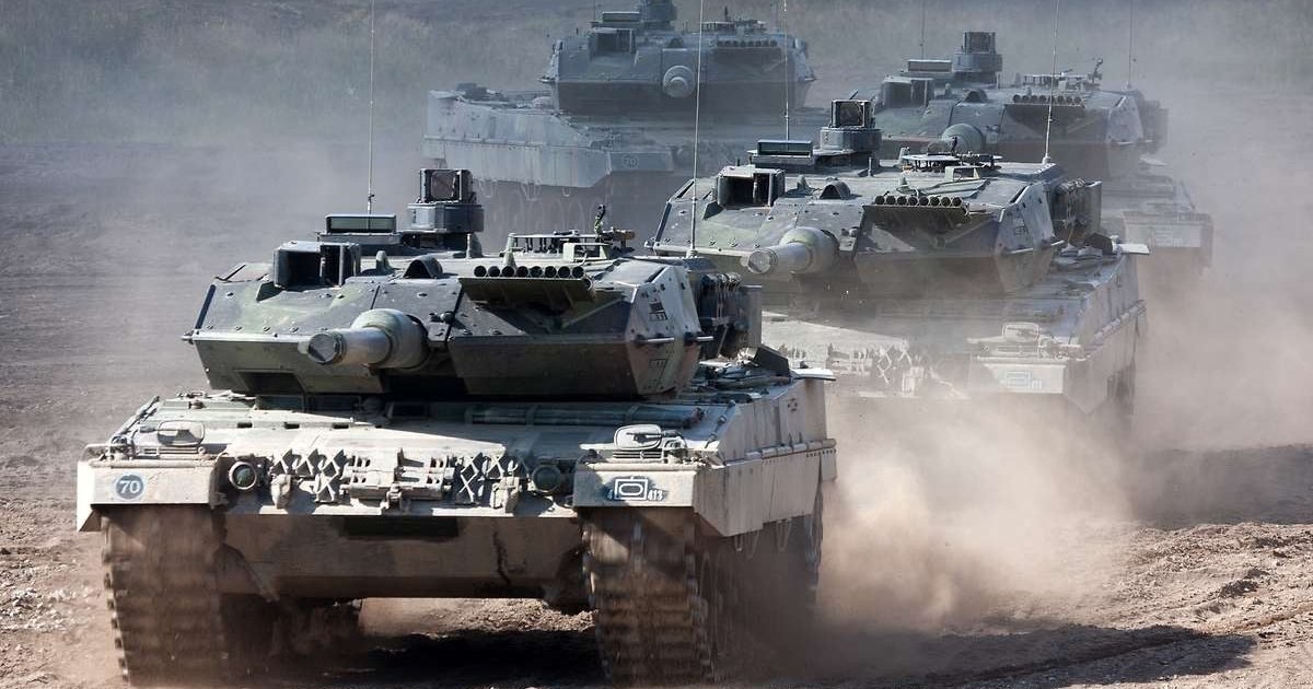 У Зеленского отреагировали на призыв главы Европарламента дать танки Украине