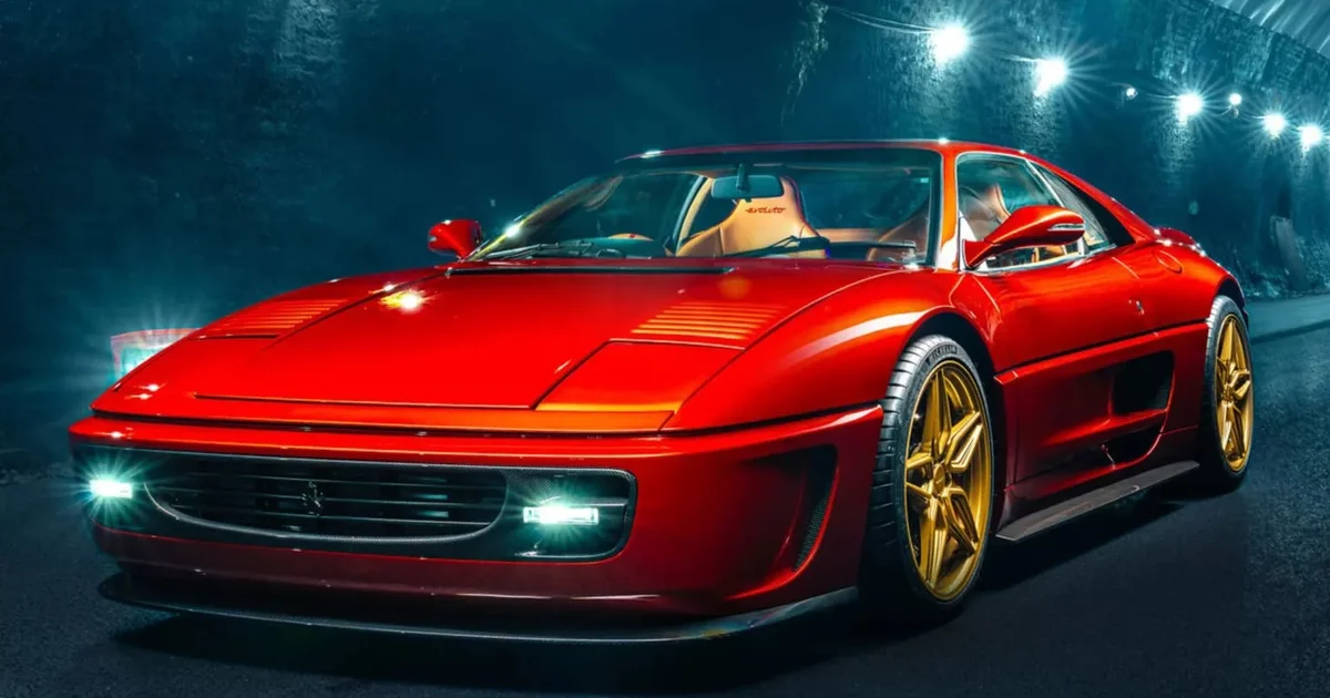 フェラーリF355 = Ferrari F355 : V8シリーズ最高のアイド… Ferrari F355 1994 года вернули в производство — фото и подробности