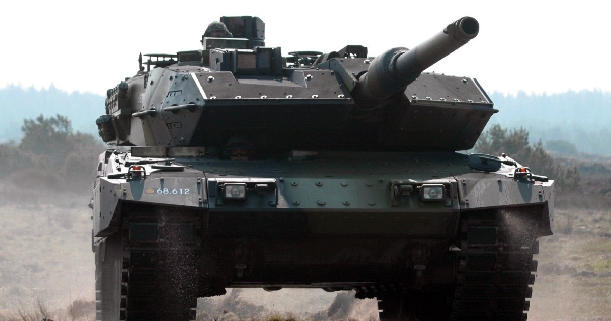 Португалия отправит в Украину три танка Leopard 2 в марте - премьер