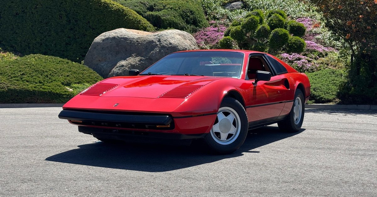 Клон Ferrari 308 от Pontiac выпускали серийно — подробности