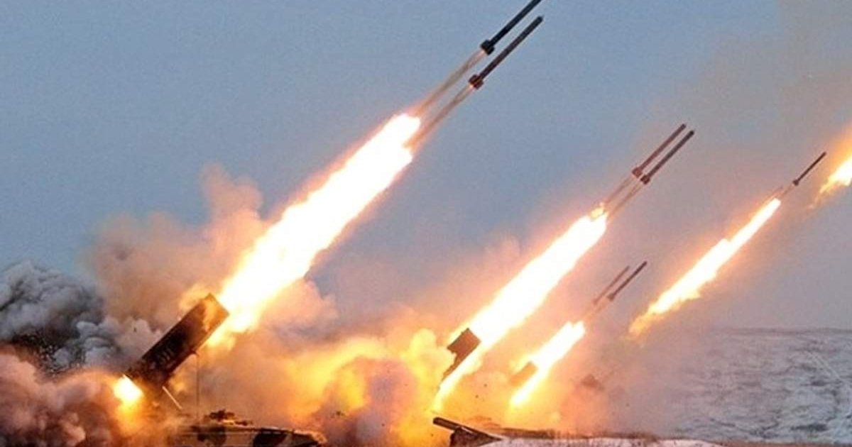 Russia attacked Ukraine with Iranian missiles and drones