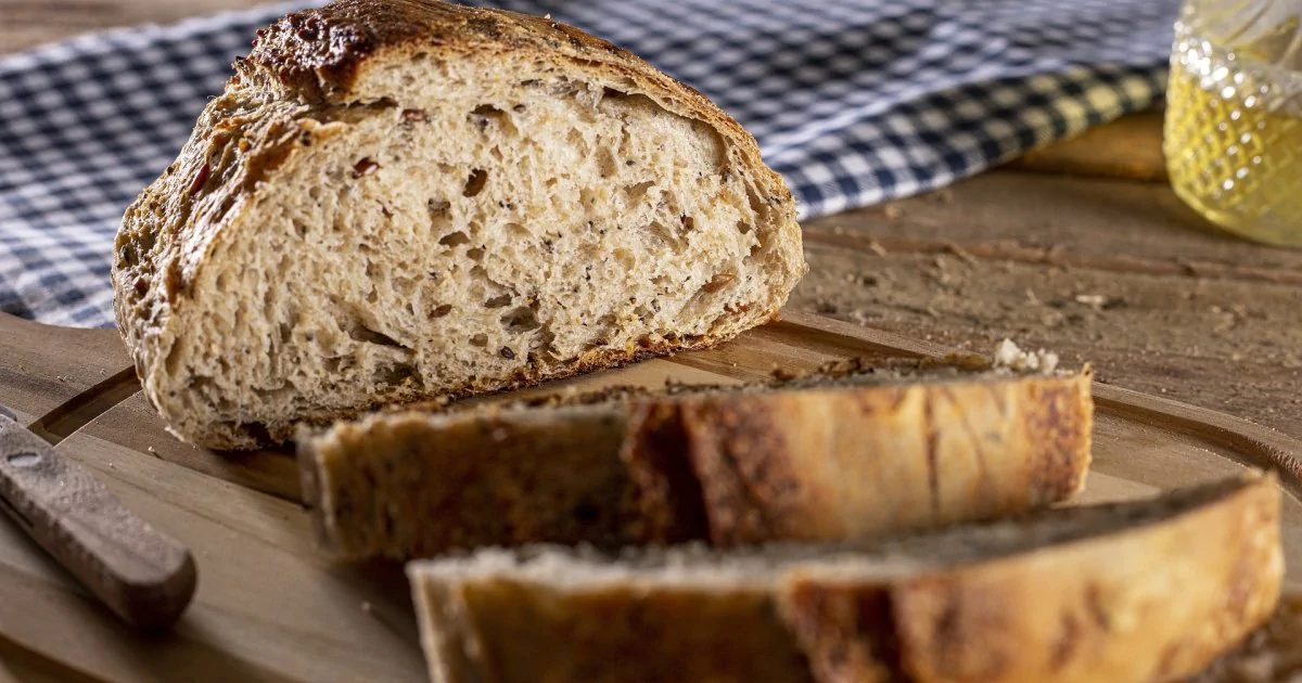самый удачный рецепт хлеба в духовке в домашних условиях | Дзен