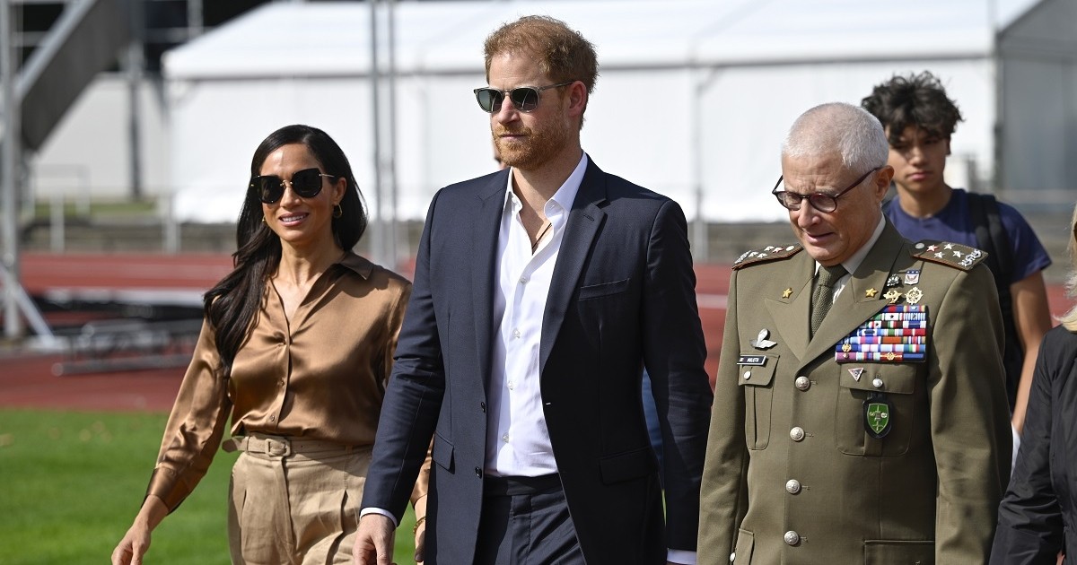 Meghan Markle and Prince Harry Attend Veterans’ Competitions and NATO Meetings in Dusseldorf