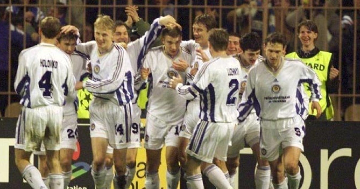 Barselona Dinamo Kiev Gde Smotret Match