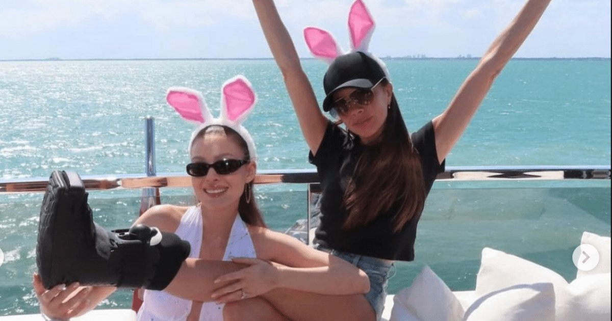 Виктория Бекхэмнің аяқ фетиші