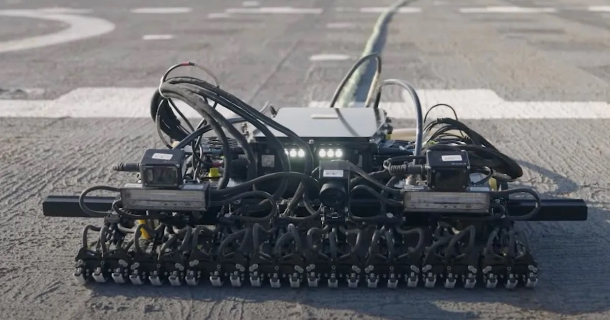 Роботы Gecko Robotics могут спасти любой корабль — военные технологии