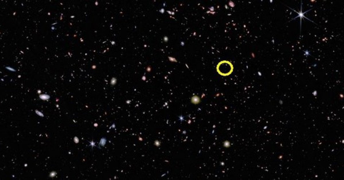 Now it’s official b telescope finds farthest galaxy in universe