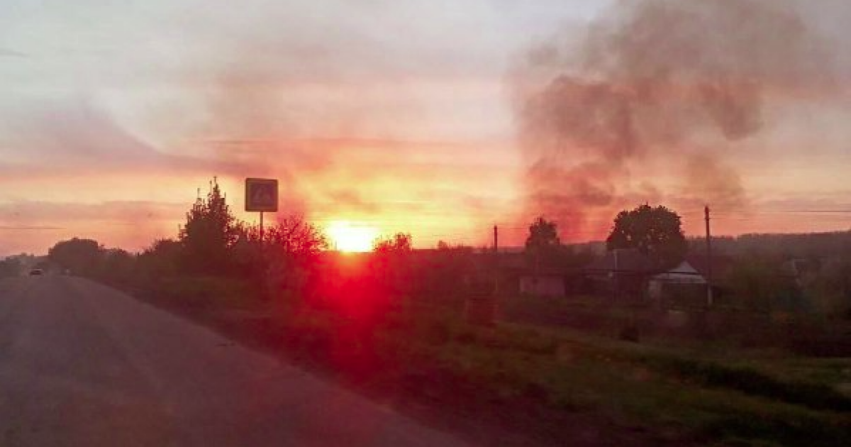 The authorities of the Belgorod region accused the Armed Forces of shelling the border village, there are victims (video)