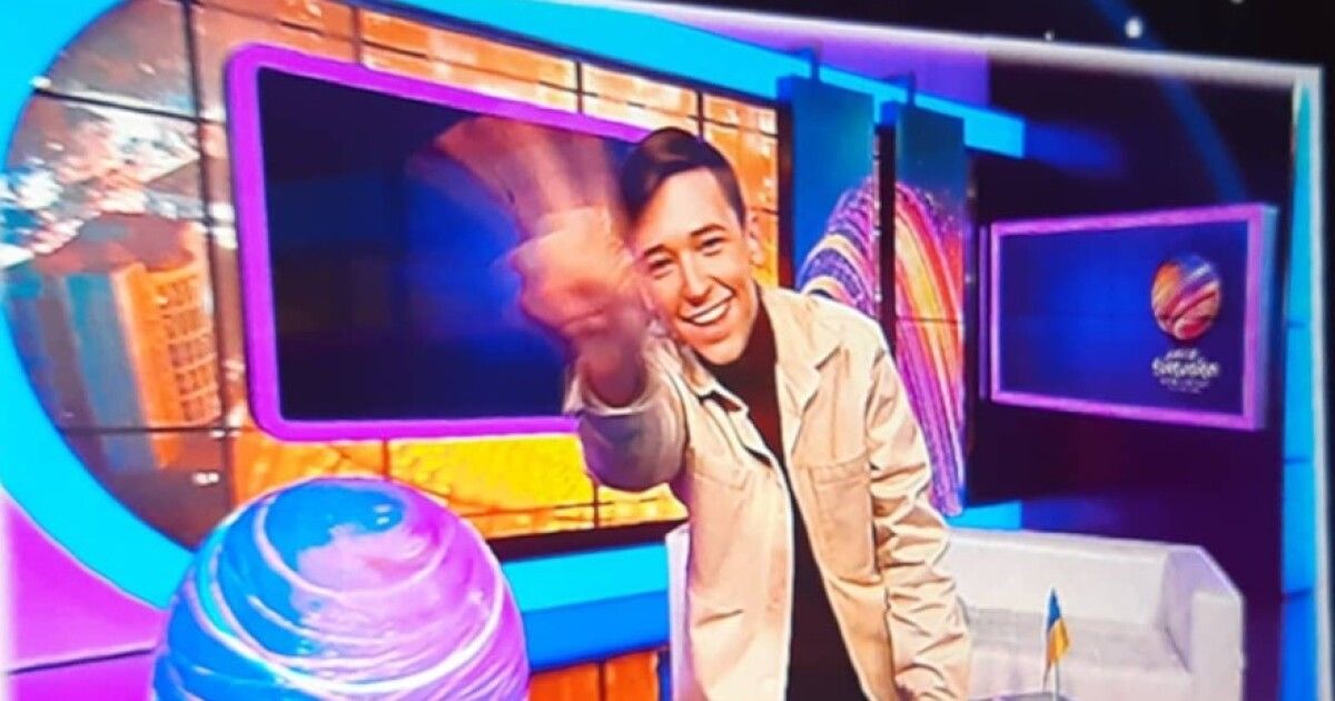 Украинец Александр Балабанов занял 7-е место на детском Евровидении в ...