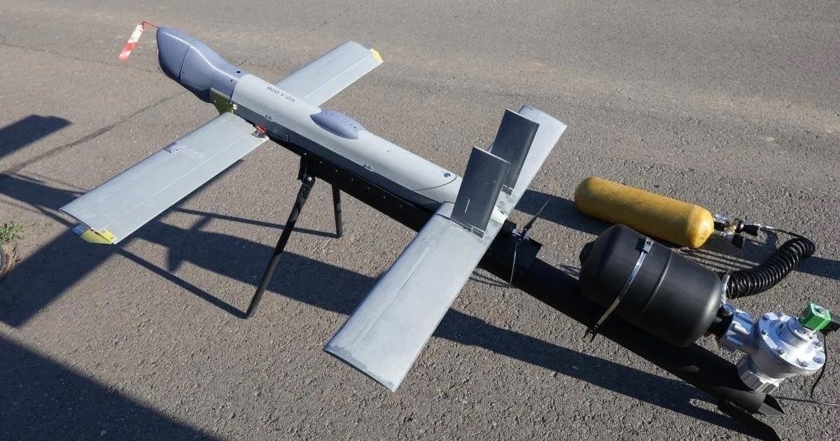 Новый российский дрон V2U — что известно — фото