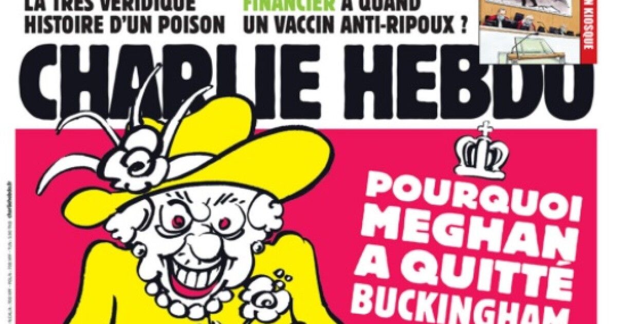 Charlie Hebdo cartoon criticized by human rights activists and monarchists