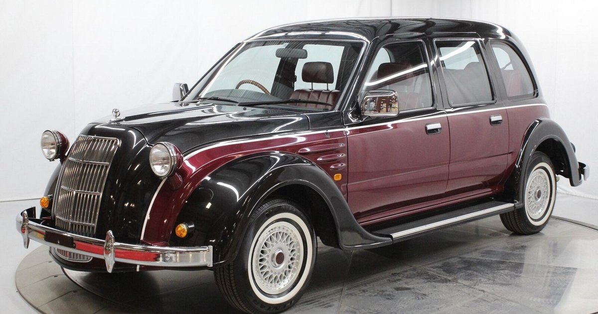 На продажу выставлена самая необычная Toyota в истории (фото)