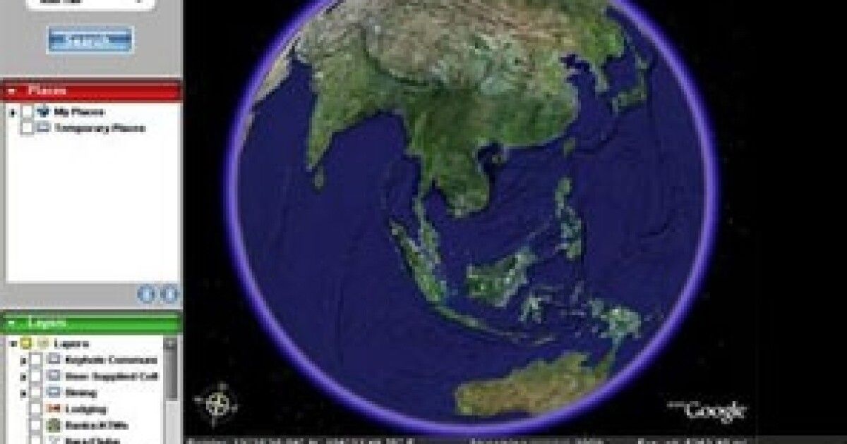 Почему google earth недоступен в россии