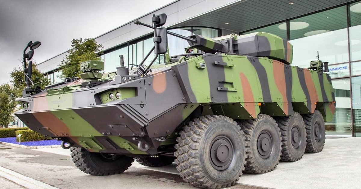 Switzerland blocked the supply of Piranha III armored personnel carriers from Denmark to Ukraine