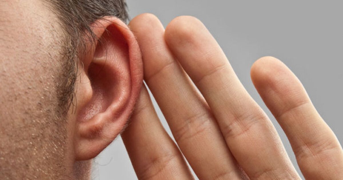 Виды старческой глухоты