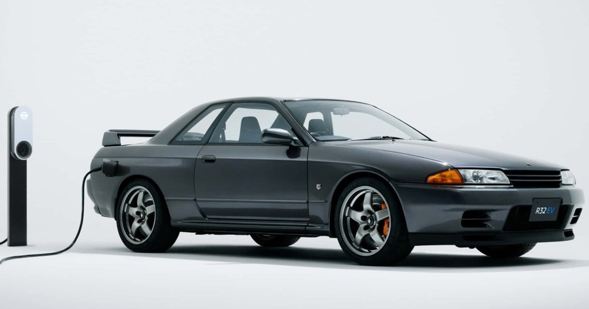 Электромобиль Nissan Skyline GT-R презентован официально