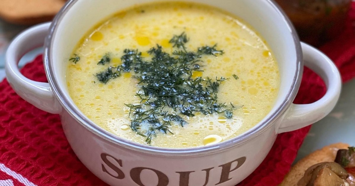 Суп из шампиньонов с картофелем и вермишелью
