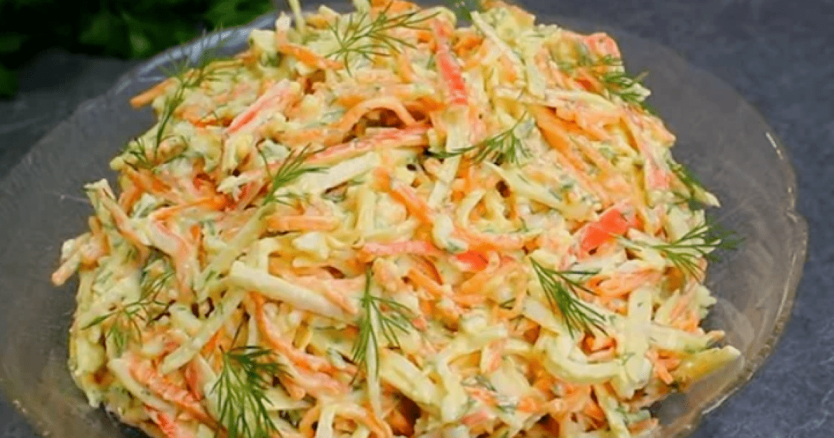 Салат из крабовых палочек, моркови по-корейски и сыра - пошаговый рецепт с фото на 5perspectives.ru