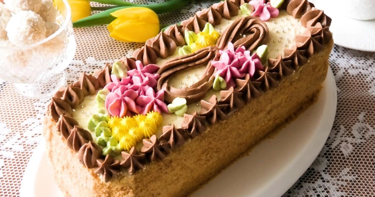 Праздничный шоколадный торт с коньяком – пошаговый рецепт приготовления с фото