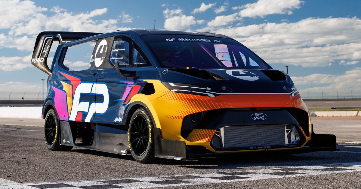 Електрокар Ford Transit SuperVan обігнав на Нюрбургрингу Porsche і ...