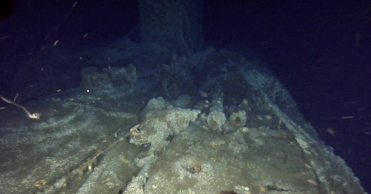 Дайверы нашли последнюю немецкую подлодку, затонувшую в Первую мировую
