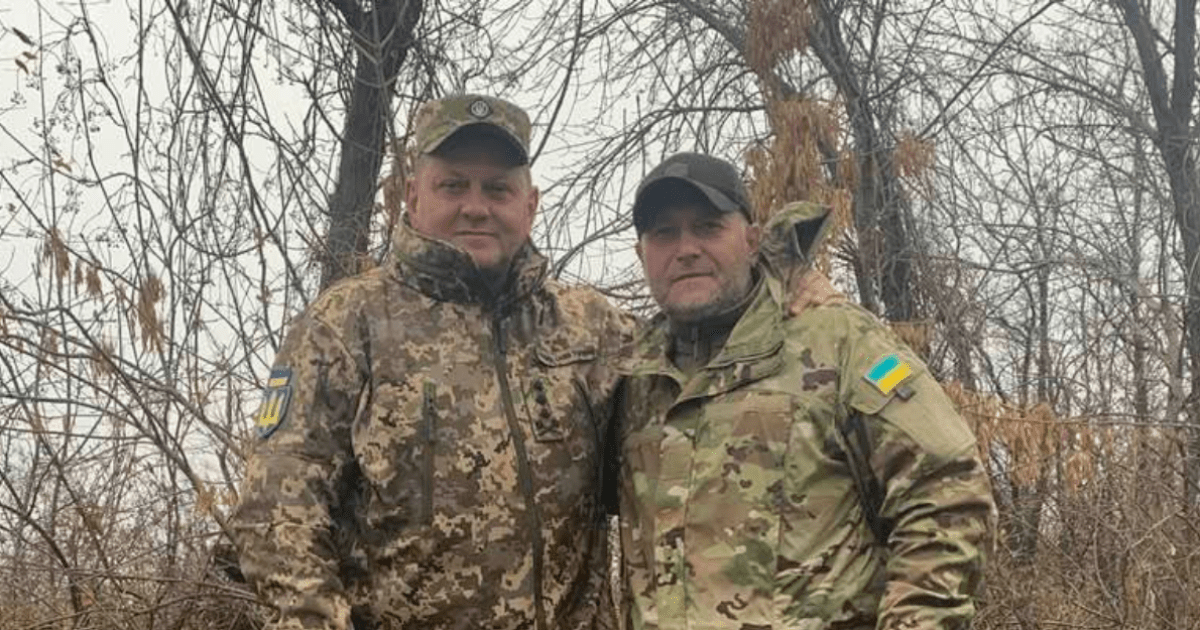 Commander-in-Chief of the Armed Forces of Ukraine Zaluzhny appointed Dmitry Yarosh as his adviser (photo)