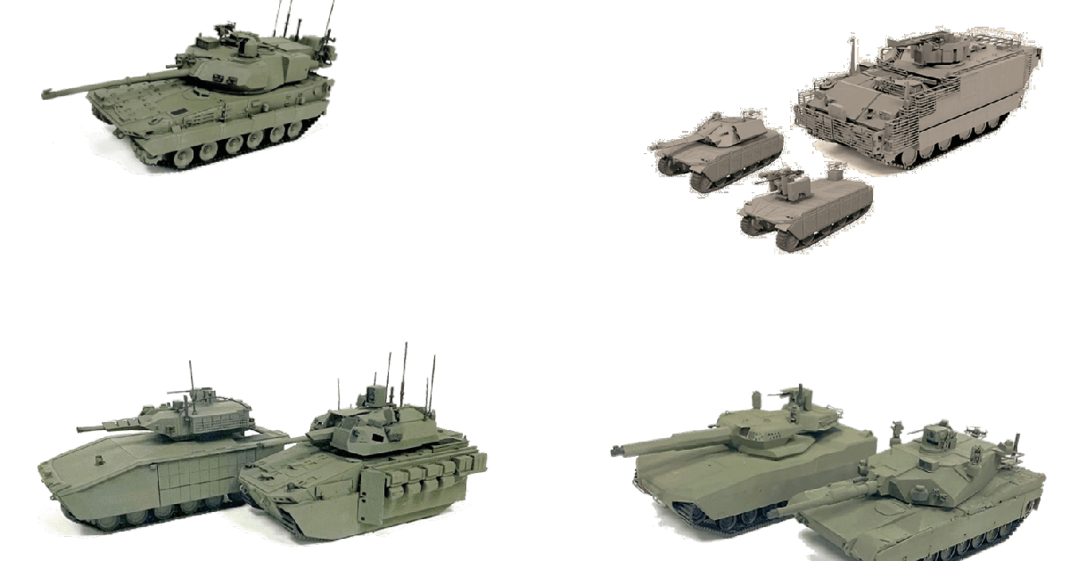 Танк M1E3 Abrams і БМП XM-30 - США розкрили бачення бронетехніки ...