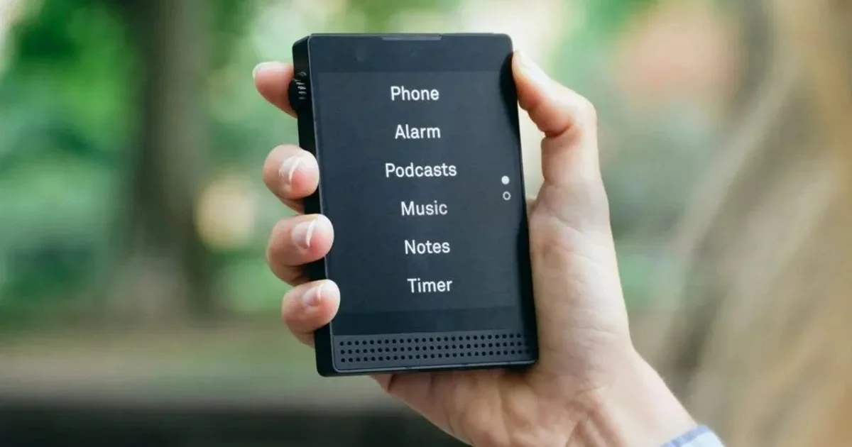 Телефон Light Phone III – характеристики, цена и фото