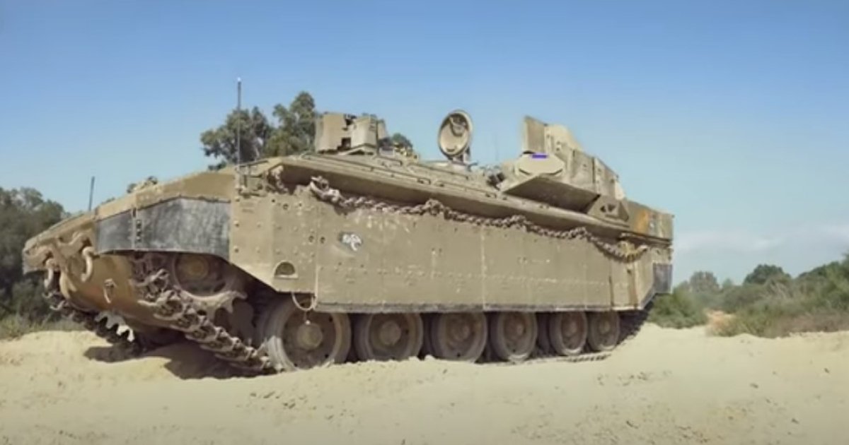 Power, speed and comfort: Israel introduced the new generation armored ...