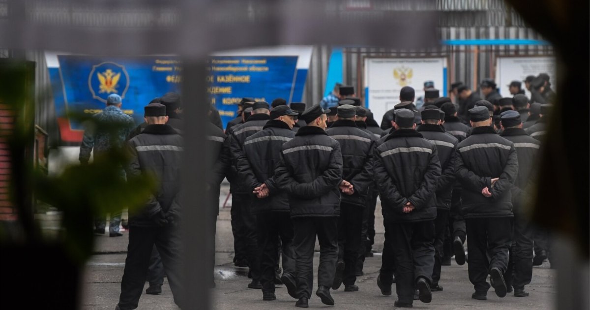 25 января 2023 07:21 Россия вынуждает украинских заключенных воевать против своих