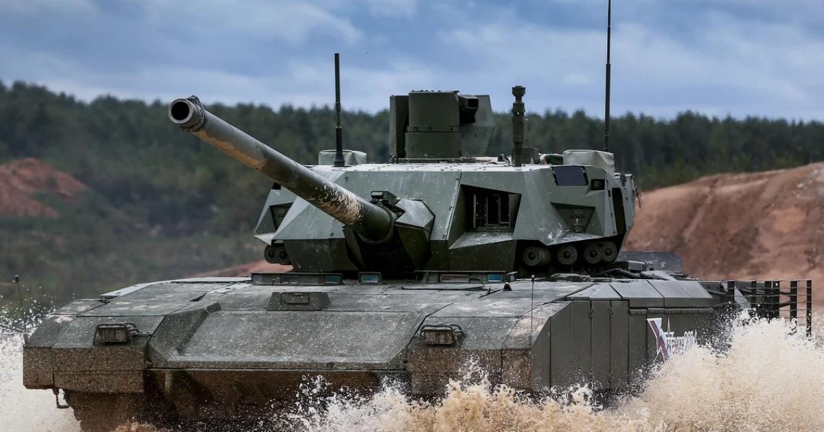 Russia plans to deploy T-14 Armata tanks in Ukraine – intelligence