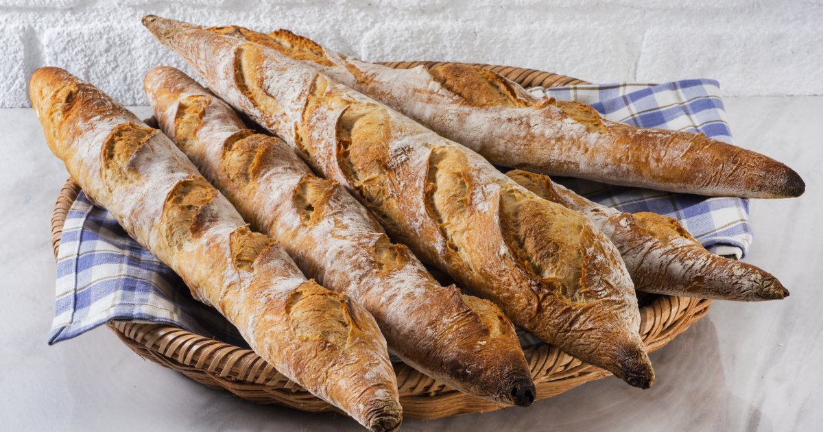 Как приготовить: Французский багет — рецепт и советы от Бабушки Эммы