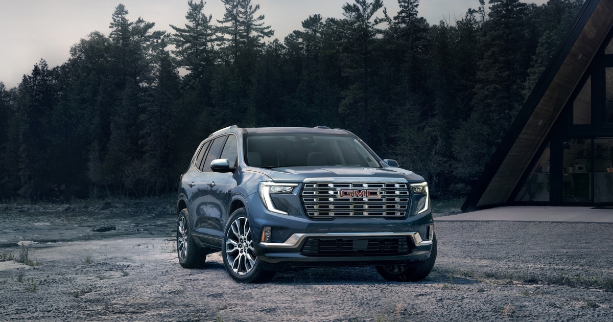 The AllNew 2024 GMC Acadia Crossover Enhanced in Size and Performance